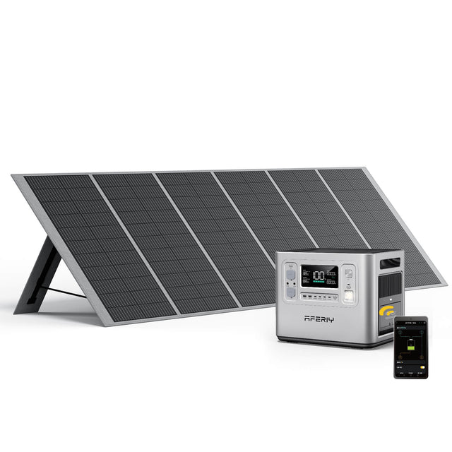 Combinatiedeals powerstations & zonnepanelen