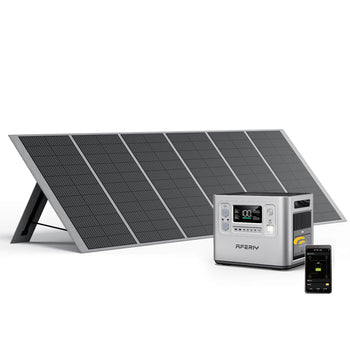Combinatiedeals powerstations & zonnepanelen