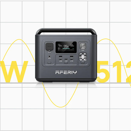 P010 - Powerstation 800W (512Wh)