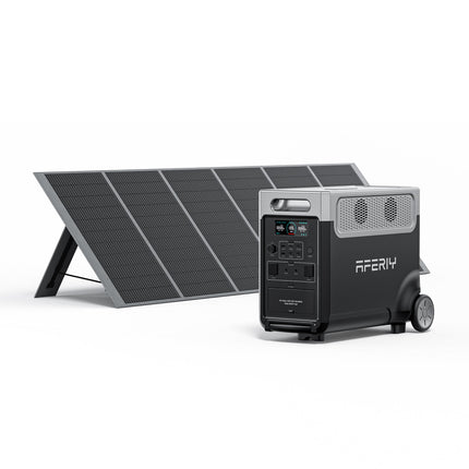 P310 - Powerstation 3600W (3840Wh)+Zonnepaneel