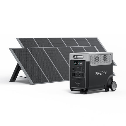 P310 - Powerstation 3600W (3840Wh)+Zonnepaneel