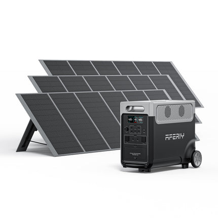 P310 - Powerstation 3600W (3840Wh)+Zonnepaneel