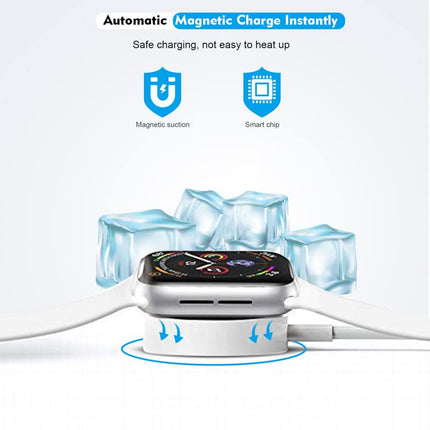 Magnetische Oplader Geschikt voor Apple Iwatch