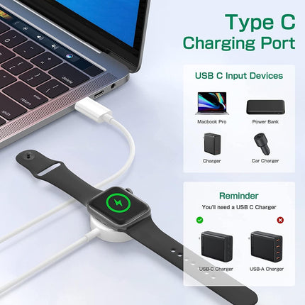 Magnetische Oplader Geschikt voor Apple Iwatch