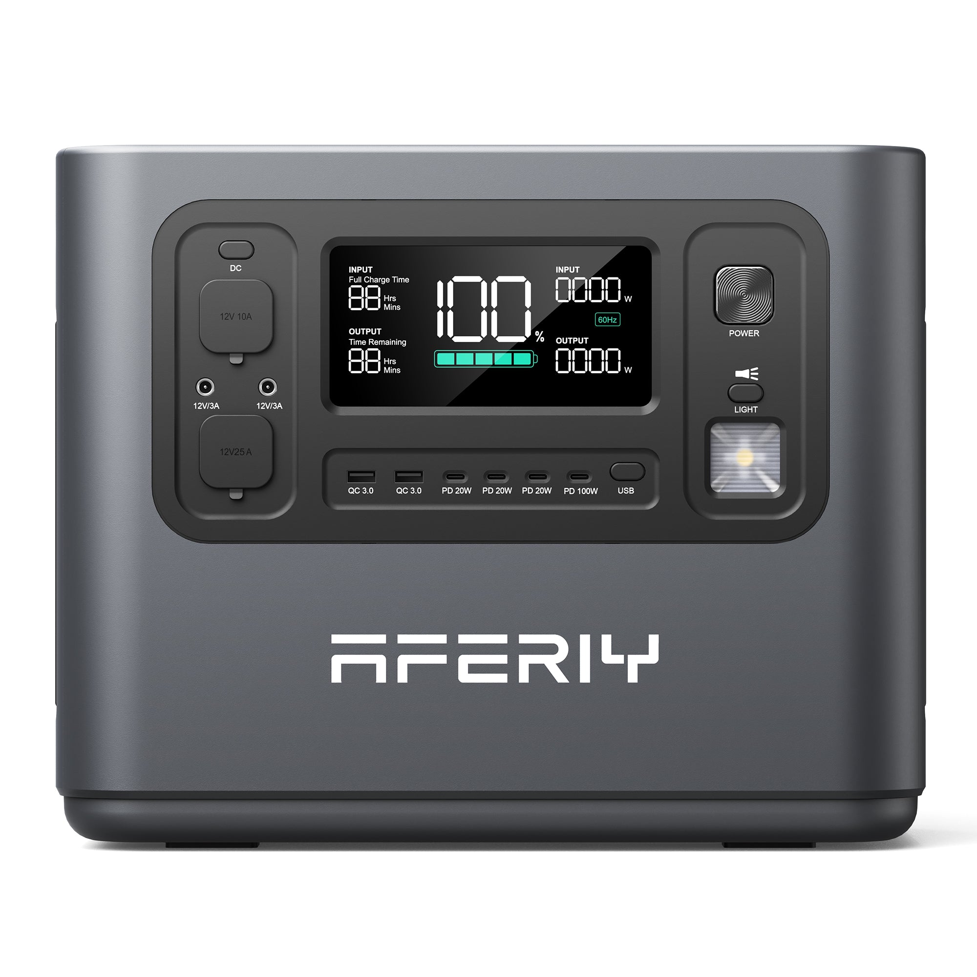 P110 - Powerstation 1200W (960Wh)+Zonnepaneel