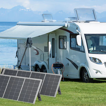 Mobiel zonnepaneel S-200W