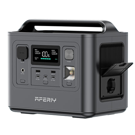 P010 - Powerstation 800W (512Wh)+Zonnepaneel
