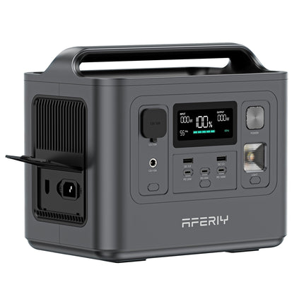 P010 - Powerstation 800W (512Wh)+Zonnepaneel