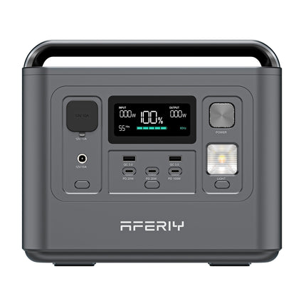 P010 - Powerstation 800W (512Wh)+Zonnepaneel