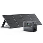 P110-D 1200w (960Wh) +Solar panel 200W 1x