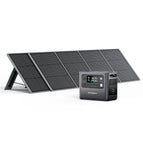 P110-D 1200W (960Wh) + Solar 200W ×2