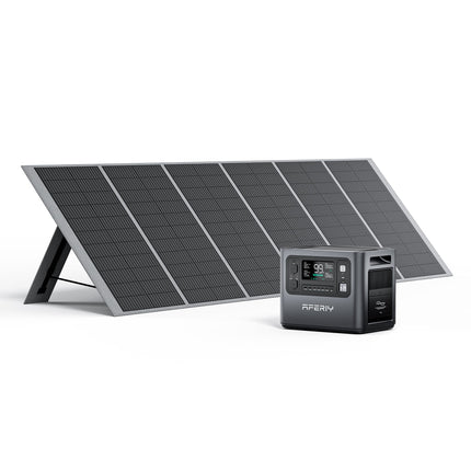 P210 - Powerstation 2400W (2048wH)+ Zonnepaneel