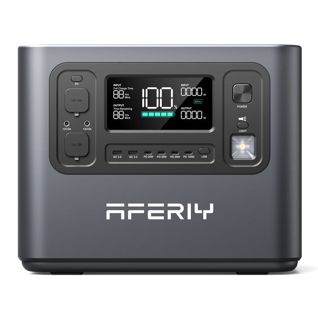 P210 Powerstation 2400W - 2048 Wh 
