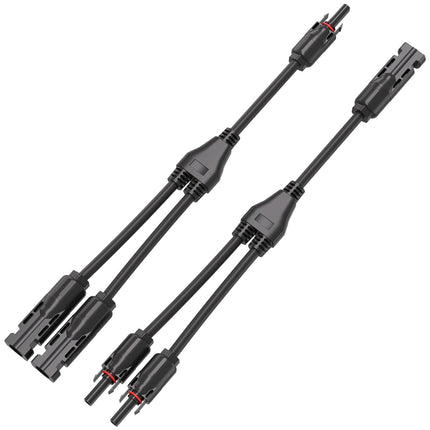 Universele Aansluitkabel (Z) - (P) - Dubbele Connector Adapter