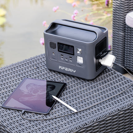 P010 - Powerstation 800W (512Wh)