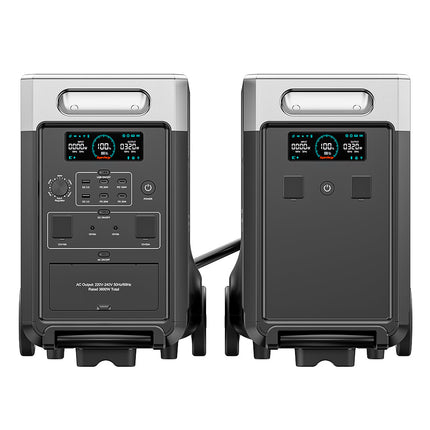 P310 EC Powerstation 3600W - 3840 Wh + extra battery