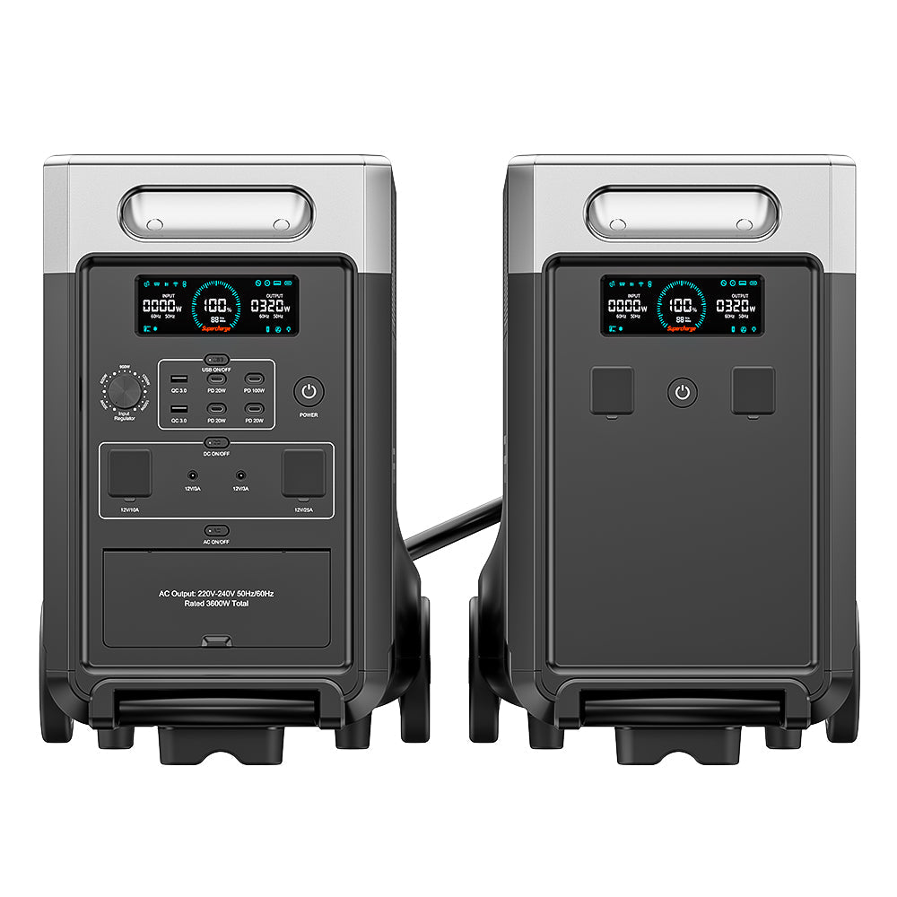 P310 - Opslagstation 3600W (3840Wh) EC
