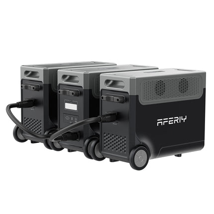 P310 EC Powerstation 3600W - 3840 Wh + extra battery