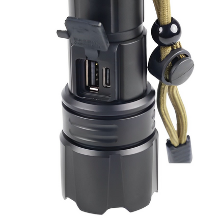 QuadBeam LED Zaklamp