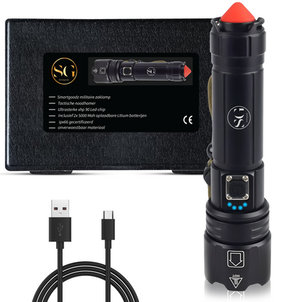 QuadBeam LED Zaklamp