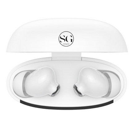 Smartgoodz Novabeats Wireless Earbuds - 40 Hours Playtime,ENC ANC Ergonomic Design and 9D Surround Sound 