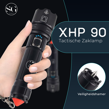 QuadBeam LED Zaklamp