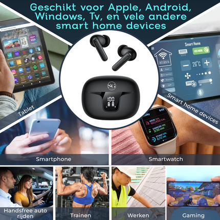 Smartgoodz TWS Novabeats