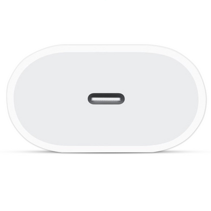 Smartgoodz USBC Adapter 25Watt - Fast Charger Universal Incl. USBC/Lightning cable 1m suitable for Apple devices