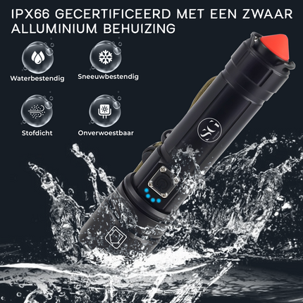 QuadBeam LED Zaklamp