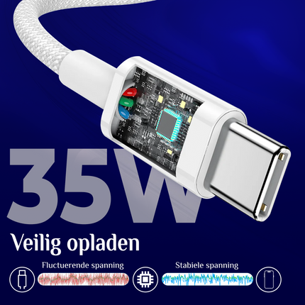 USB-C kabel 1 meter