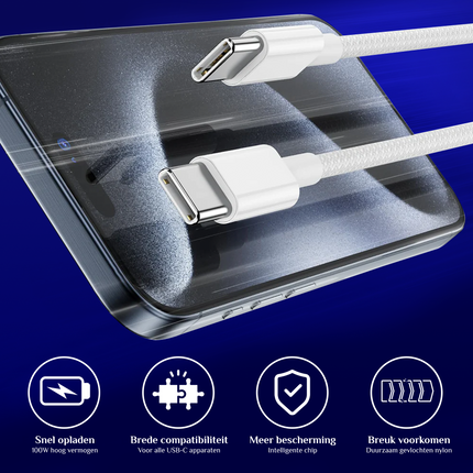USB-C kabel 2 meter