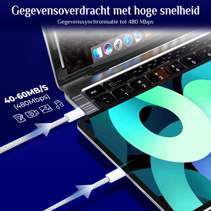 USB-C kabel 2 meter