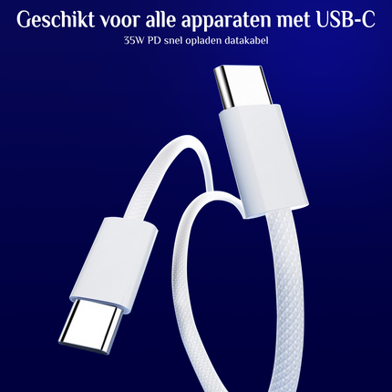 USB-C kabel 1 meter