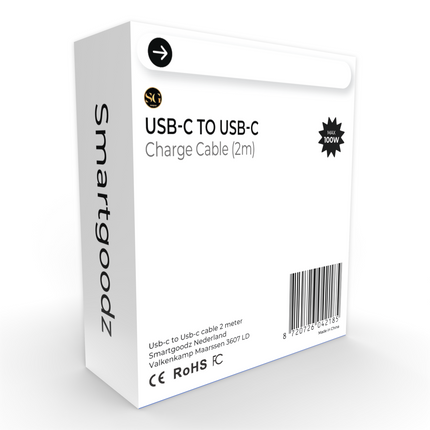 USB-C kabel 2 meter