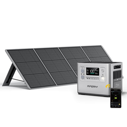 P210 Draagbaar energiestation 2400W 2048Wh