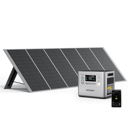 P210 Draagbaar energiestation 2400W 2048Wh