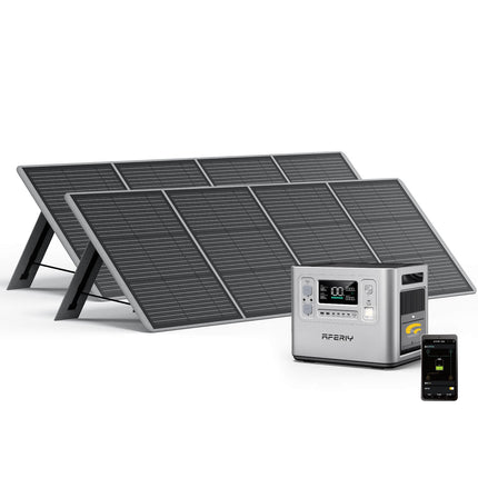 P210 Draagbaar energiestation 2400W 2048Wh