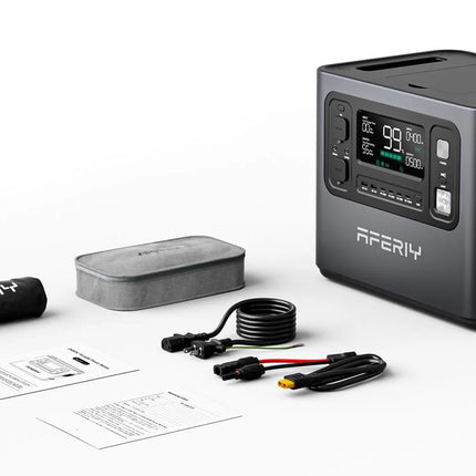 P210 Powerstation 2400W - 2048 Wh 