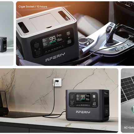 P210 Powerstation 2400W - 2048 Wh 