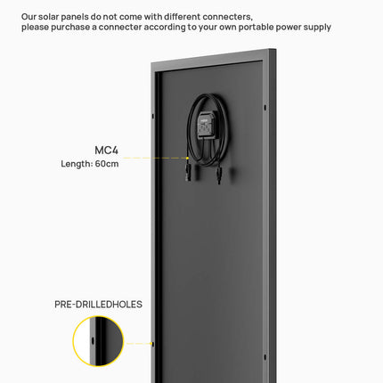 AF-S120 Draagbaar zonnepaneel 120W