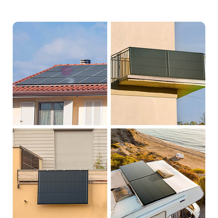 AF-S120 Draagbaar zonnepaneel 120W