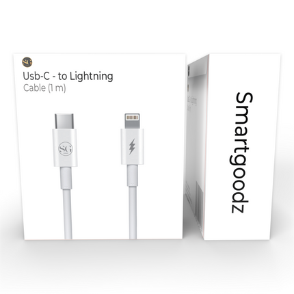 Smartgoodz USB-C to Lightning Cable 1 meter