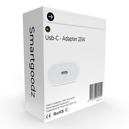 USB-C Adapter 25w Universeel