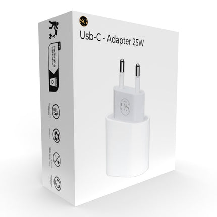 USB-C Adapter 25w Universeel