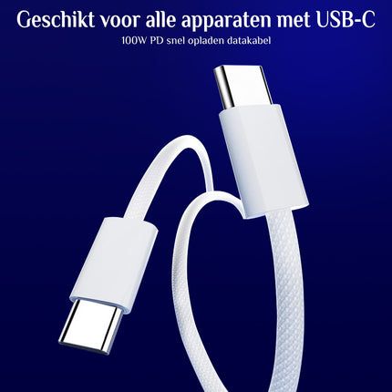 USB-C kabel 2 meter