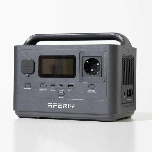 P040 Powerstation 800W 512Wh (Nieuw!)